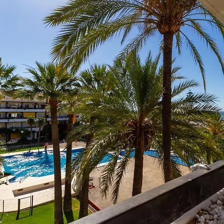 Apartment Golden Mile Lux Sea View With Balcony