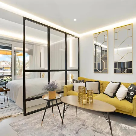 Golden Mile Lux Sea View With Balcony Apartment Marbella