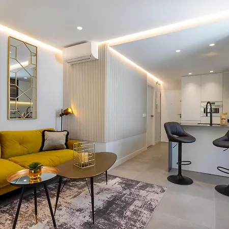 Apartment Golden Mile Lux Sea View With Balcony