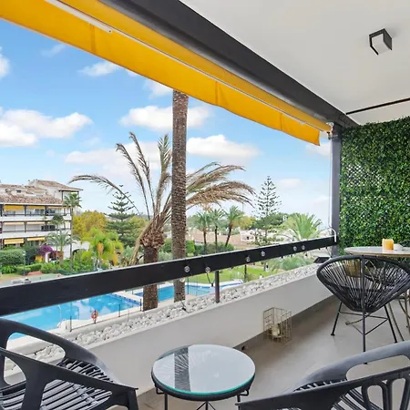 Apartment Golden Mile Lux Sea View With Balcony