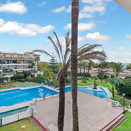 Golden Mile Lux Sea View With Balcony Apartment Marbella